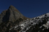 Tête du Paccot from the train from Caux to Rochers-de-Naye CH
