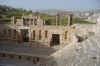 Ancient Roman City of Jerash - ampitheatre JO