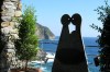 via dal amore (lover’s lane( between Riomaggiore and Corniglia, Cinque Terra IT