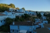 Blue village of Juzcar ES, home to Smurfs (Los Pitufos)