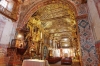Church of San Pedro Andahuaylillas PE 1 - The triumphal arch from the presbytery