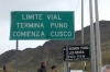 Highest point on the road between Cusco and Puno (4313m), La Raya PE