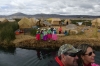 Uros Floating Islands of Lake Titicaca PE