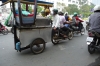 Carting anything and everything on Ham Nighi street, Saigon VN