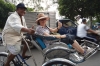 The cyclo tour of Saigon, VN