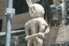 St Michel de Murato - black and white granite church, Corsica FR