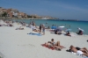 Beach at L'Ile Rousse, Corsica FR