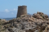 Punta di la Revellata (Genovese Tower) at L'Ile Rousse, Corsica FR