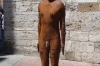 One of many rusty men in San Gimignano, Tuscany IT