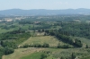 Tuscany from the Torre del Podestà (or Torre Grossa), San Gimignano, Tuscany IT
