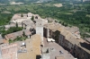 Tuscany from the Torre del Podestà (or Torre Grossa), San Gimignano, Tuscany IT