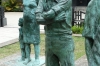Framers by Fernando Calvo, outside Banco Central de Costa Rica building, San José CR