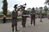 Musicians in Parque Central, San Jose,  CR