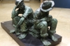 A Rest from the Job, by Fernando Calvo at Museums of the Central Bank, San José CR