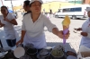 Ice Cream of all flavours in the Plaza Princpal, Dolores Hidalgo