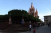 Plaza Principal (El Jardin) and Parroquia de San Miguel Arcangel, San Miguel de Allende