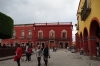 Buildings on the Plaza Principal (El Jardin), San Miguel de Allende