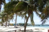 The beach at San Pedro