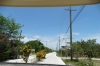 The northern end of the road on Isla Bonita