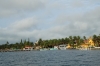 Leavving Belize - the harbour at Caye Caulker