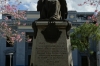 Marta Abreu, championed the poor, in Parque Vidal, Santa Clara CU