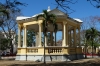 Rotunda in Parque Vidal, Santa Clara CU