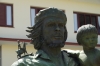 Estatua Che y Nino (Che Guevara & child, symbolising next generation), Santa Clara CU