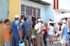 Queues. Life in Santiago de Cuba CU