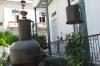 Old distillery in the Museo de Ron (rum), Santiago de Cuba CU