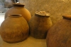 Winemaking in stone jars (like ancient Georgian wine), Bodegas RE Vineyards, Casablanca Valley CL