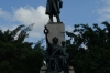 Statue to Juan Pablo Duarte, one of the founders of the Independent Republic, Santo Domingo DO