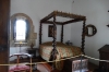 Mistress's bedroom. Alcazar de Colon (Diego Columbus), Plaza de Espana, Santo Domingo DO