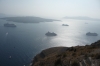 Cruise boats below Thira, Santorini GR