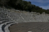 Ancient Theatre (3rd Century). The Sanctury of Asclepius, Batrint AL