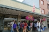 There is always a queue at the very first Starbucks store in Seattle WA USA