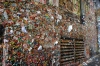 Gum Wall at Pike Place, Seattle WA USA