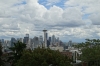 Kerry Park, overlooking Seattle WA USA