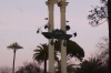 Christopher Columbus column in Jardines de Caalina de Ribera