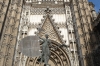 Entrance to the Cathedral of Saint Mary of the See (Seville Cathedral)