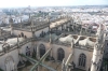 View from the Giralda (former minaret) of the Seville Cathedral