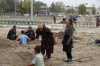 Reconstrution around Ak-Saray (Amir Timur's Summer) Palace, Shakhrisabz UZ
