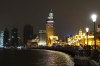The Bund at night, Shanghai CN