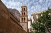 St Catherine's monastery - Christian and Muslim towers, Mt Sinai EG