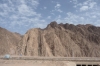 Sinai Desert, craggy and dry EG