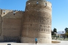 Leaning tower. Arg-e Karim Khan (Citadel)