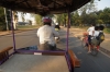 Tuk Tuk ride to see sunset at Angkor Wat