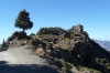 Paso de la Encina, 1,600m - highest point on our Peña del Angel walk