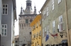 Clock Tower from the square, Sighisoara RO