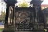 Intricate grave in Georgen Parochial cemetery, Berlin DE