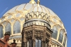 The New Synagogue on Oranienburger Strasse, Berlin DE